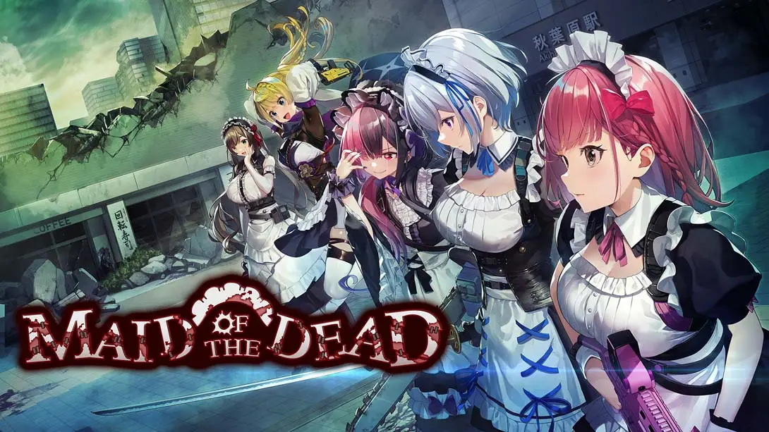 【美版】亡灵女仆 .MAID OF THE DEAD-游糖YoTeb