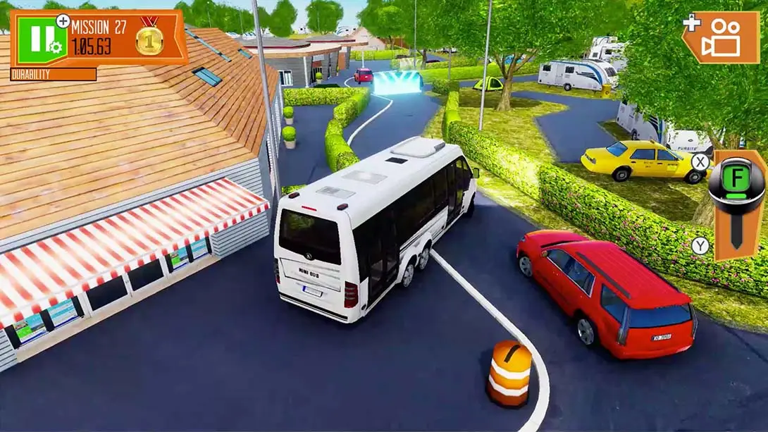 图片[1]-【英版】露营汽车驾驶模拟器 Camper Van Simulator-游糖YoTeb
