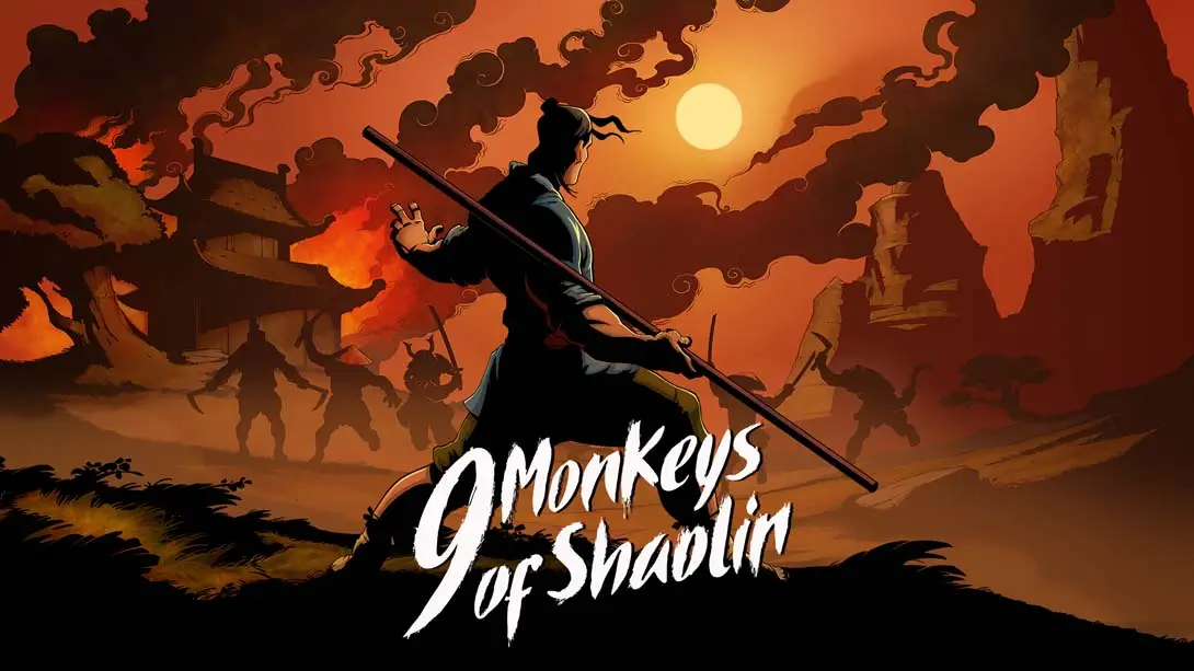 少林九武猴 9 Monkeys of Shaolin-游糖YoTeb