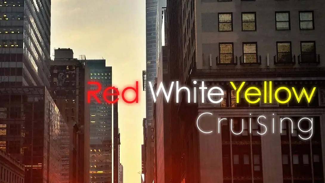 【美版】Red White Yellow Cruising-游糖YoTeb