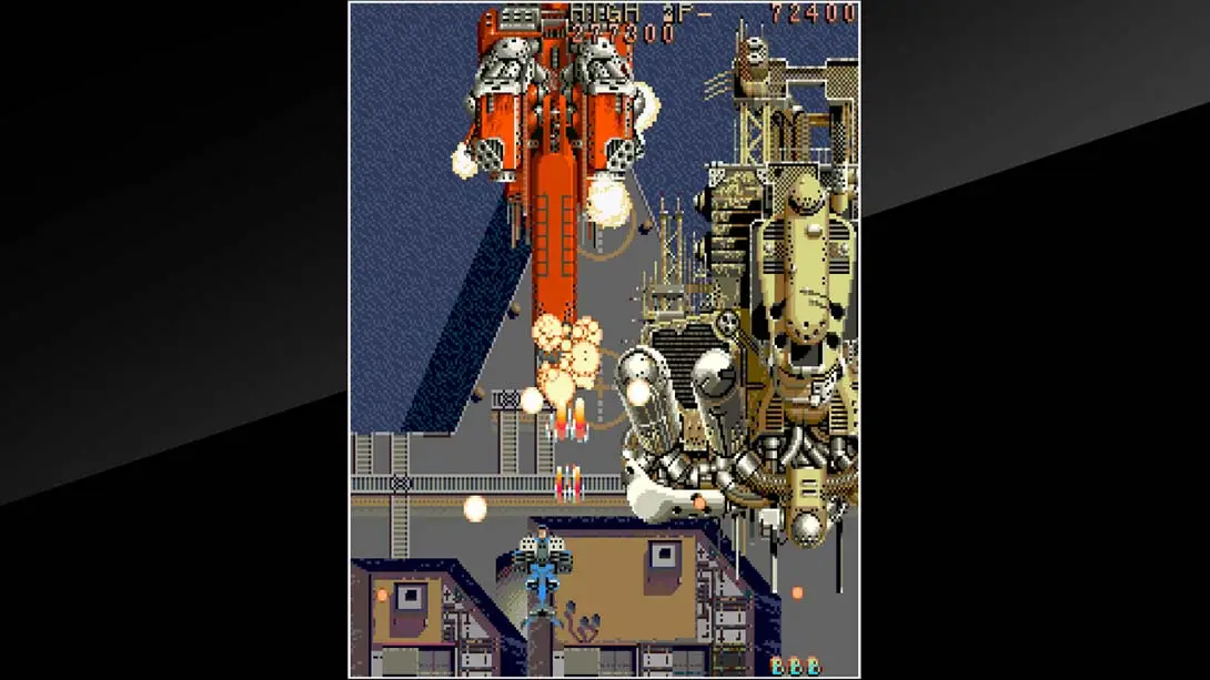 图片[1]-街机档案：雷龙 Arcade Archives THUNDER DRAGON-游糖YoTeb