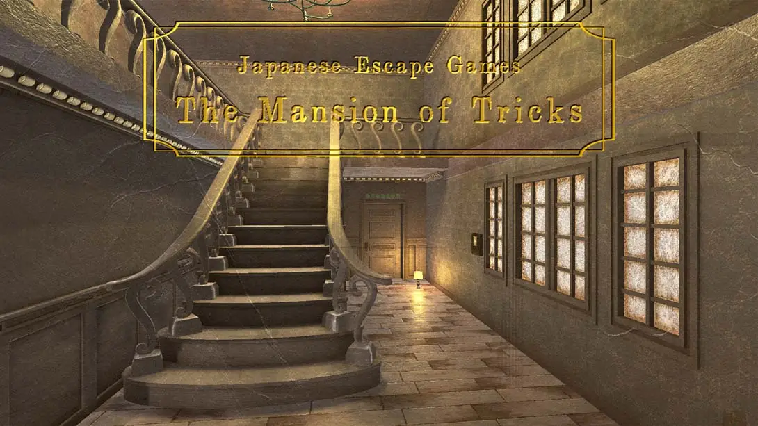 【美版】Japanese Escape Games The Mansion of Tricks-游糖YoTeb