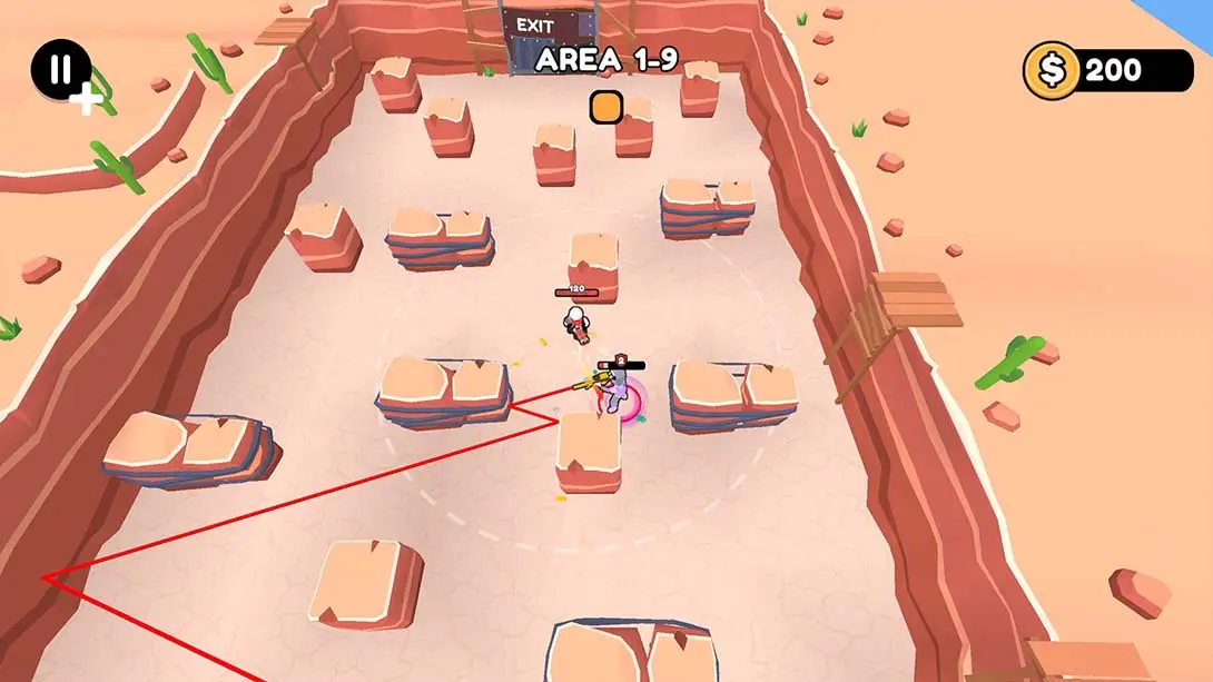 图片[6]-【美版】流血:街机竞技场射击游戏 .Brawl Arena: Arcade Shooter-游糖YoTeb