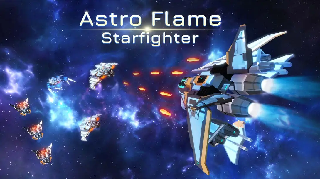 【美版】天文火焰:星际战斗机 Astro Flame: Starfighter-游糖YoTeb
