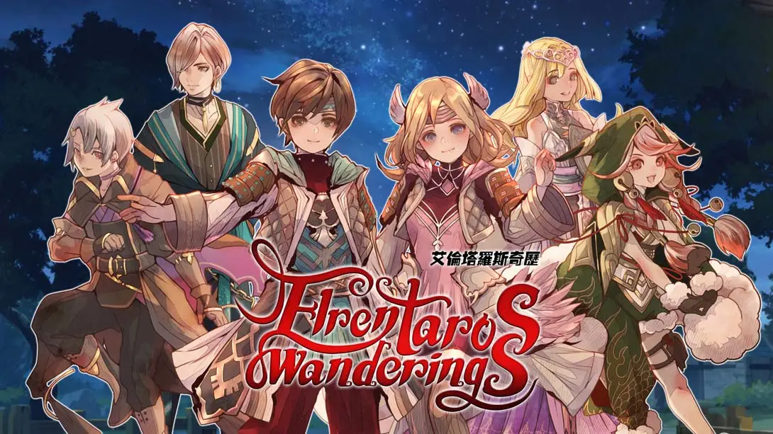 【港版】艾伦塔罗斯奇历 .Elrentaros Wanderings-游糖YoTeb
