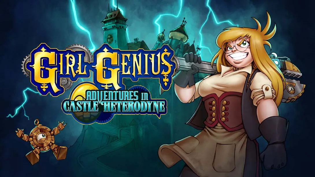 【美版】天才少女:机械城堡历险记 .Girl Genius: Adventures In Castle Heterodyne-游糖YoTeb