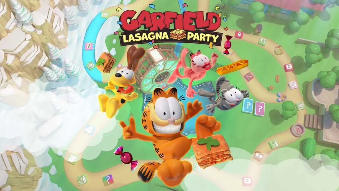【美版】加菲猫千层面派对  Garfield Lasagna Party-游糖YoTeb