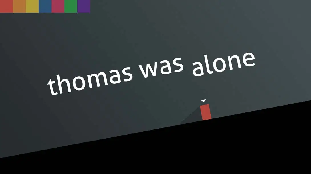 孤独的托马斯 Thomas Was Alone-游糖YoTeb