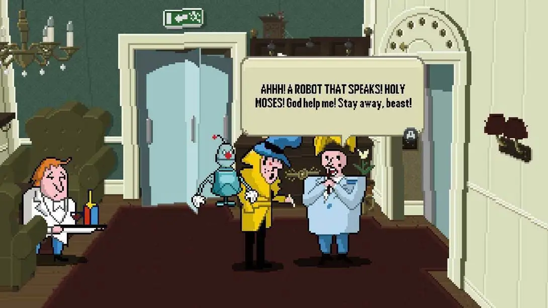 图片[4]-侦探凯斯和小丑机器人：里斯本旅馆谋杀案 Detective Case and …-游糖YoTeb