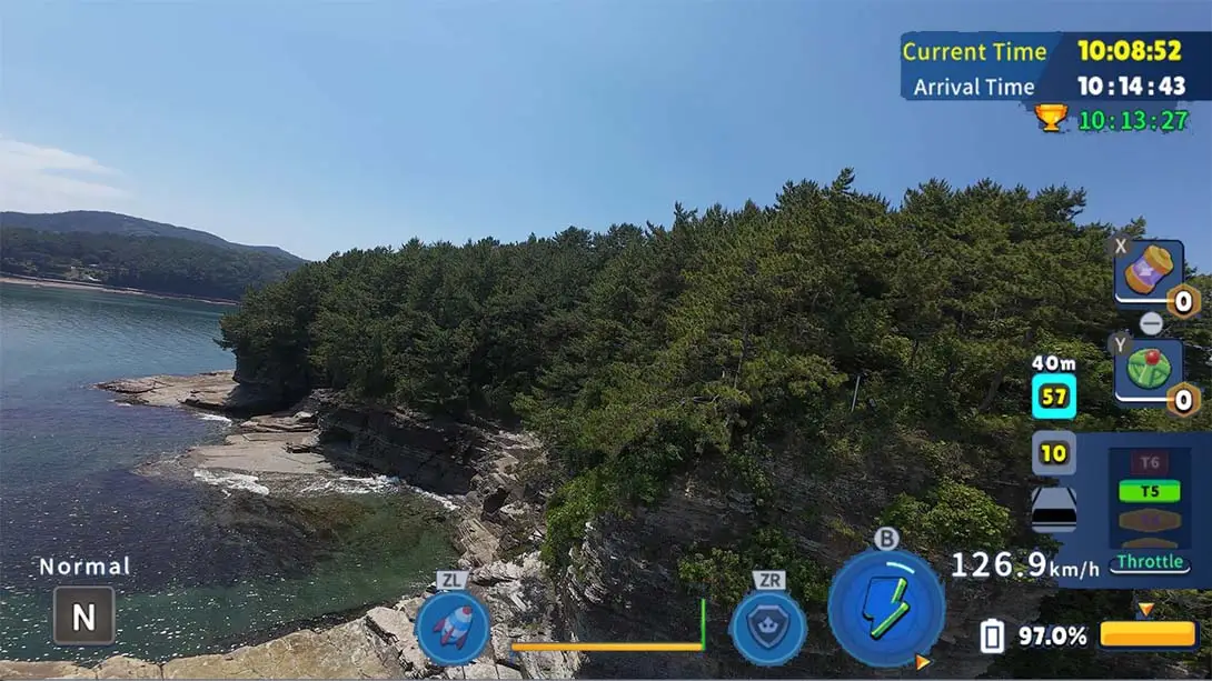 图片[1]-【美版】韩国无人机飞行游览 床足岩 .Korean Drone Flying Tour Sang-jog-am-游糖YoTeb