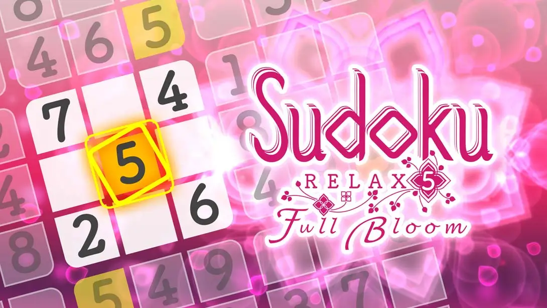 豪华数独5花开满园 Sudoku Relax 5 Full Bloom-游糖YoTeb
