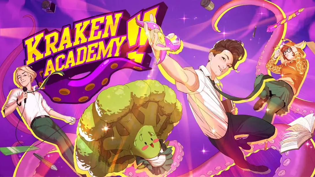 【美版】海妖学院!!Kraken Academy!!-游糖YoTeb
