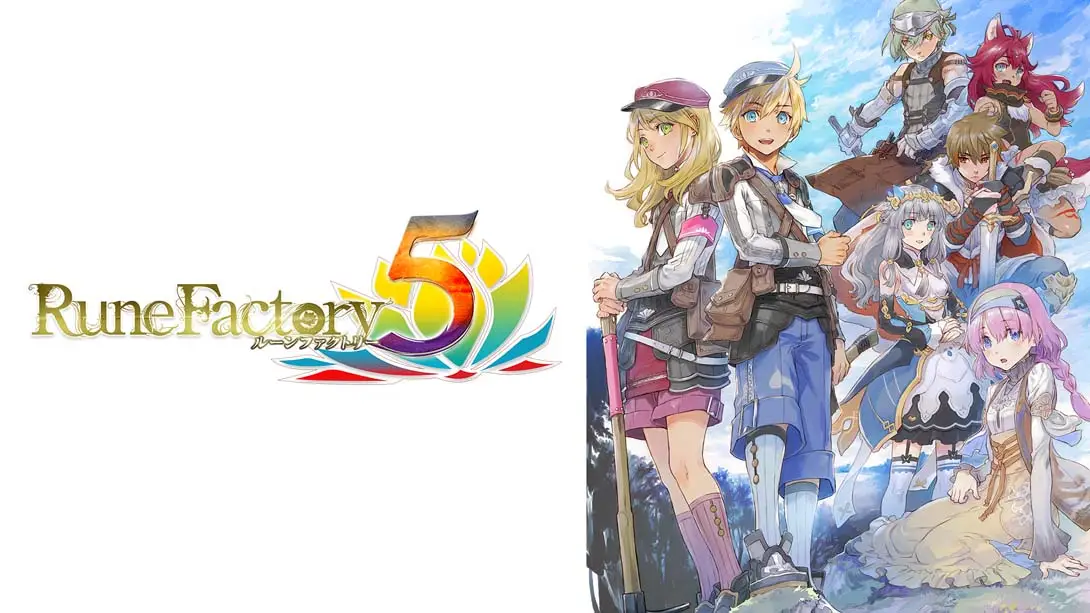【日版】符文工厂5 Rune Factory 5-游糖YoTeb