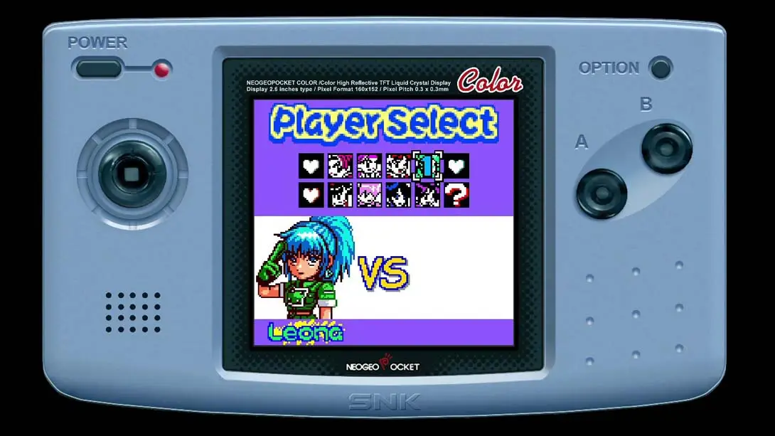 图片[2]-SNK 女神格斗 SNK GALS  FIGHTERS-游糖YoTeb