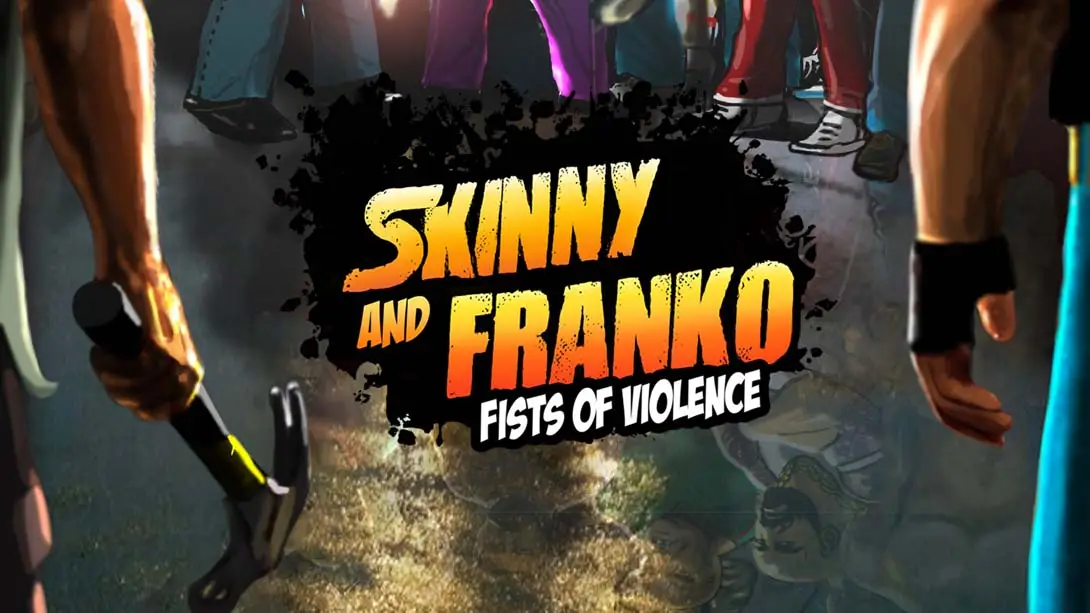 【美版】Skinny and Franko: Fists of Violence-游糖YoTeb