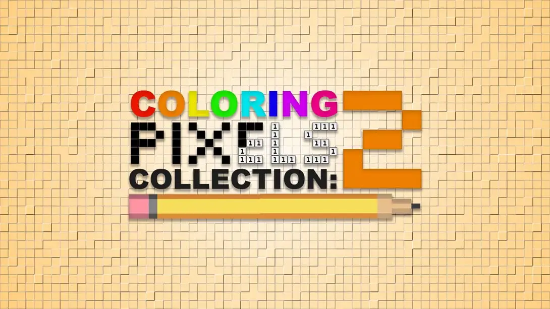 【美版】像素填色：集合2 Coloring Pixels: Collection 2-游糖YoTeb