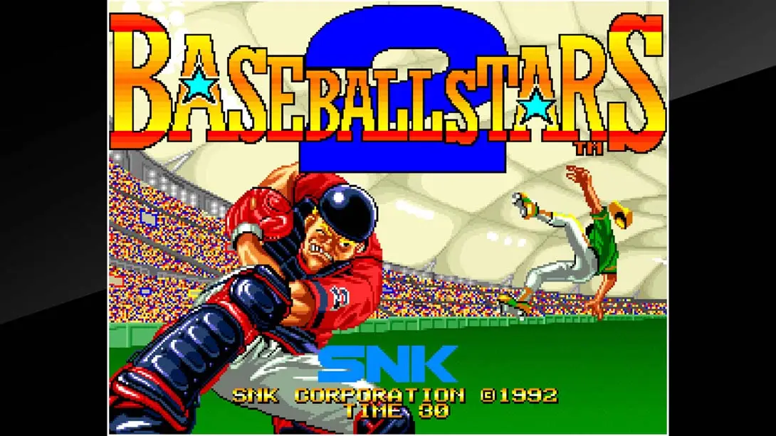 图片[1]-棒球之星2 Akakeka NEOGEO Baseball Stars 2-游糖YoTeb