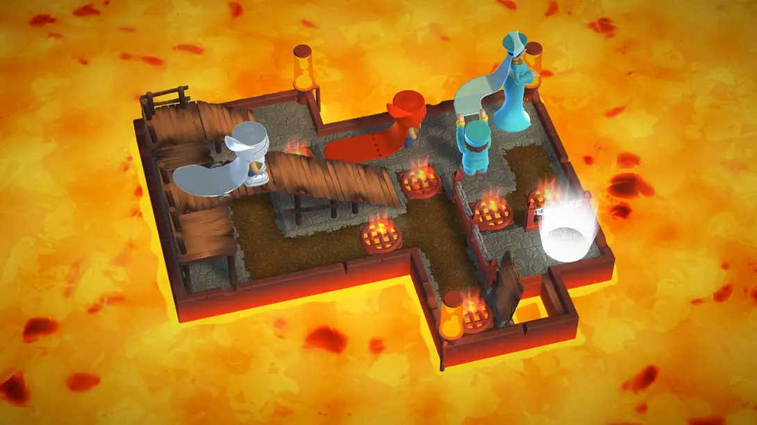 图片[1]-水坑骑士 Puddle Knights-游糖YoTeb