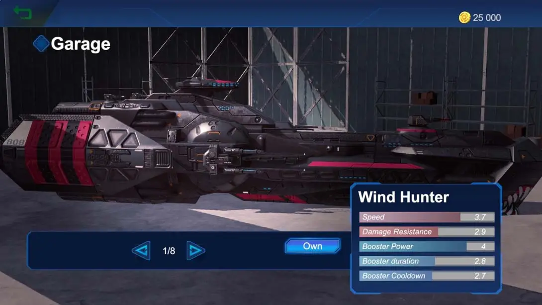 图片[1]-【美版】科幻赛车模拟器 .SciFi Racer Simulator-游糖YoTeb
