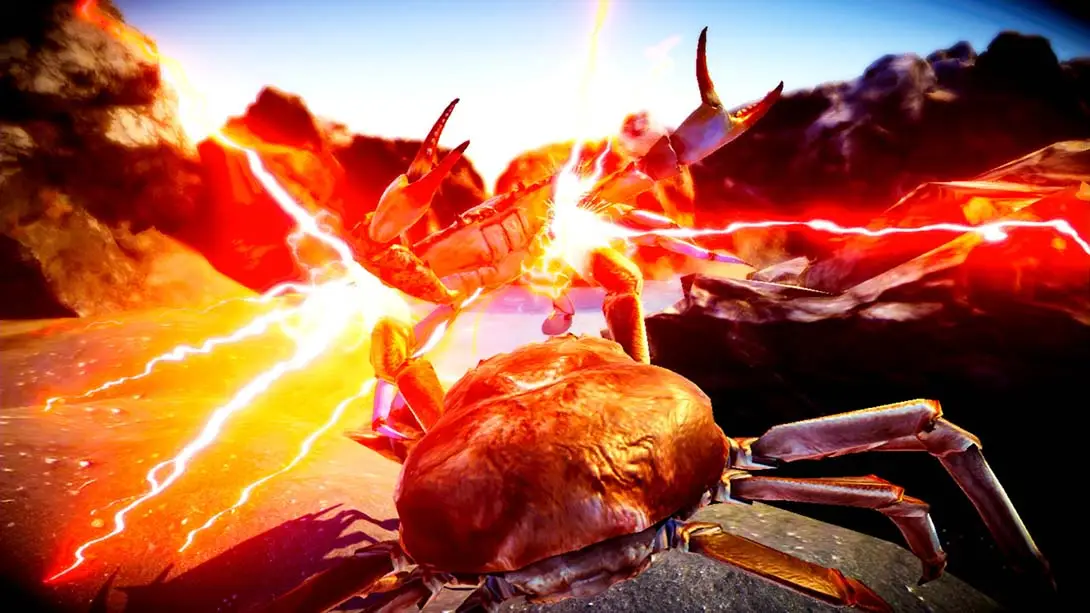 图片[1]-【美版】螃蟹大战 Fight Crab カニノケンカ-游糖YoTeb