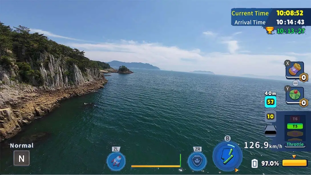 【美版】韩国无人机飞行游览 屏风岩 .Korean Drone Flying Tour Byeongpung Bawi