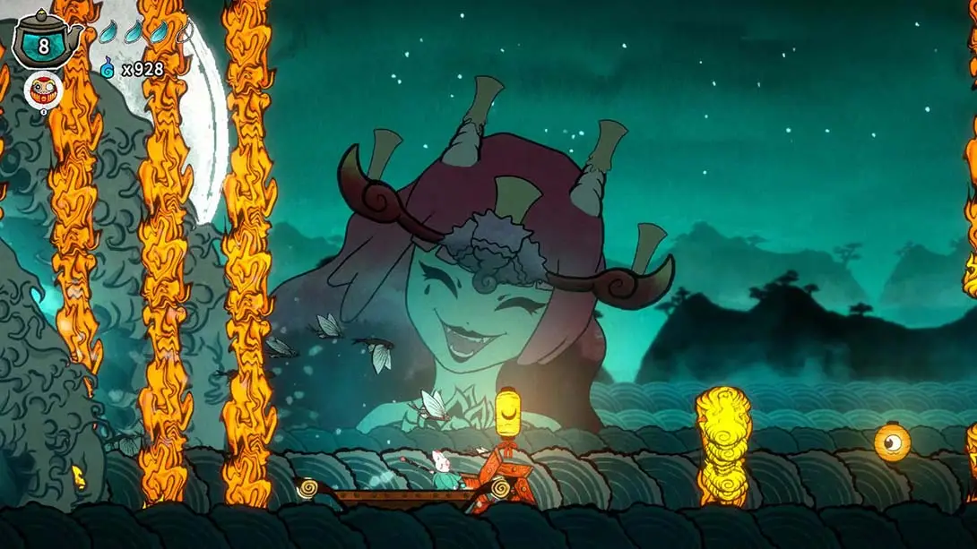 图片[3]-【日版】波与月夜之青莲 .Bō: Path of the Teal Lotus-游糖YoTeb