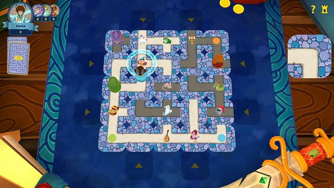 图片[2]-【美版】初级迷宫 .Labyrinth Junior-游糖YoTeb