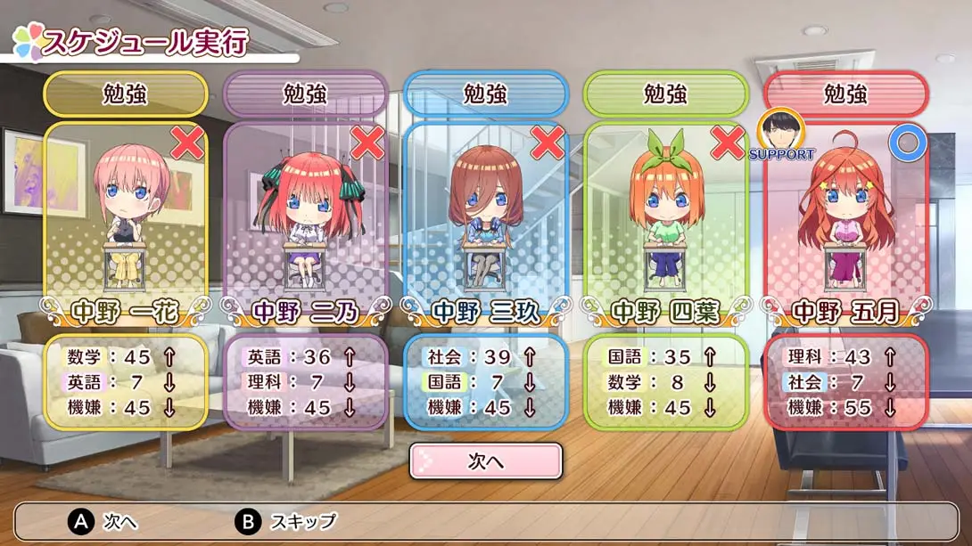 图片[6]-五等分的新娘 ～夏日的回忆也五等分 Gotobun no Hanayome Natsu n…-游糖YoTeb