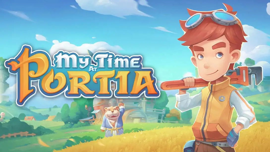 【美版】波西亚时光 .My Time At Portia-游糖YoTeb