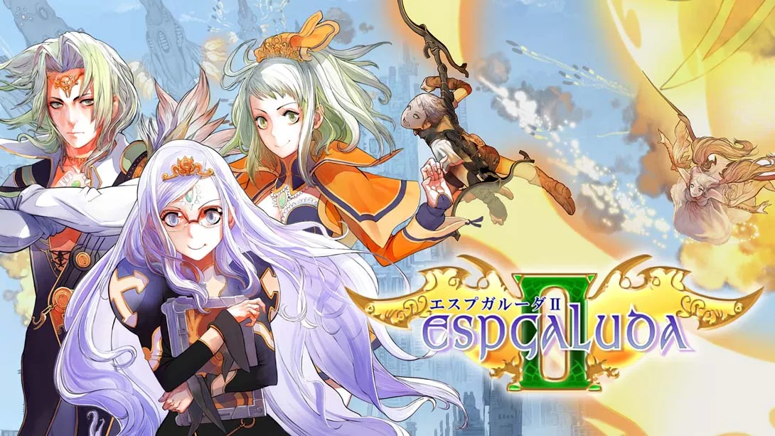 【美版】圣战之翼Ⅱ 觉圣 第三辉石的诞生 Espgaluda II-游糖YoTeb