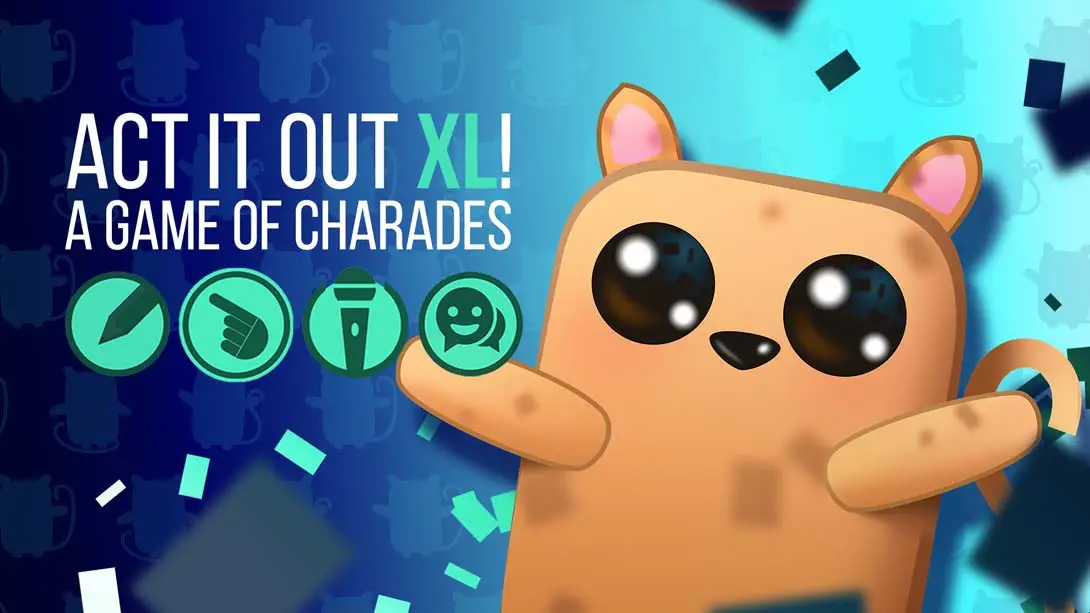ACT IT OUT XL! A Game of Charades-游糖YoTeb