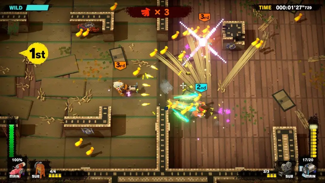 图片[2]-猴子桶战 MONKEY BARRELS-游糖YoTeb