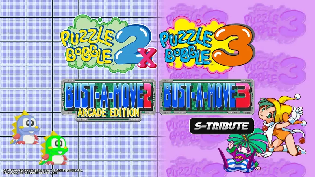 【美版】泡泡龙2X & 泡泡龙3 Puzzle Bobble2X/BUST-A-MOVE2 Arcade Edition & Puzzle Bobble-游糖YoTeb