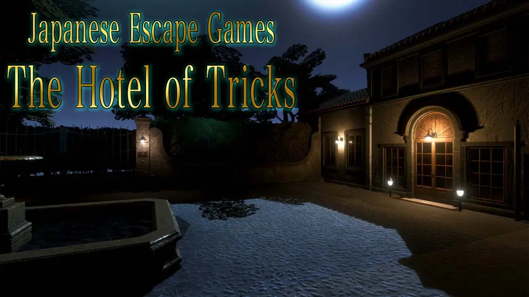 【美版】Japanese Escape Games The Hotel of Tricks-游糖YoTeb