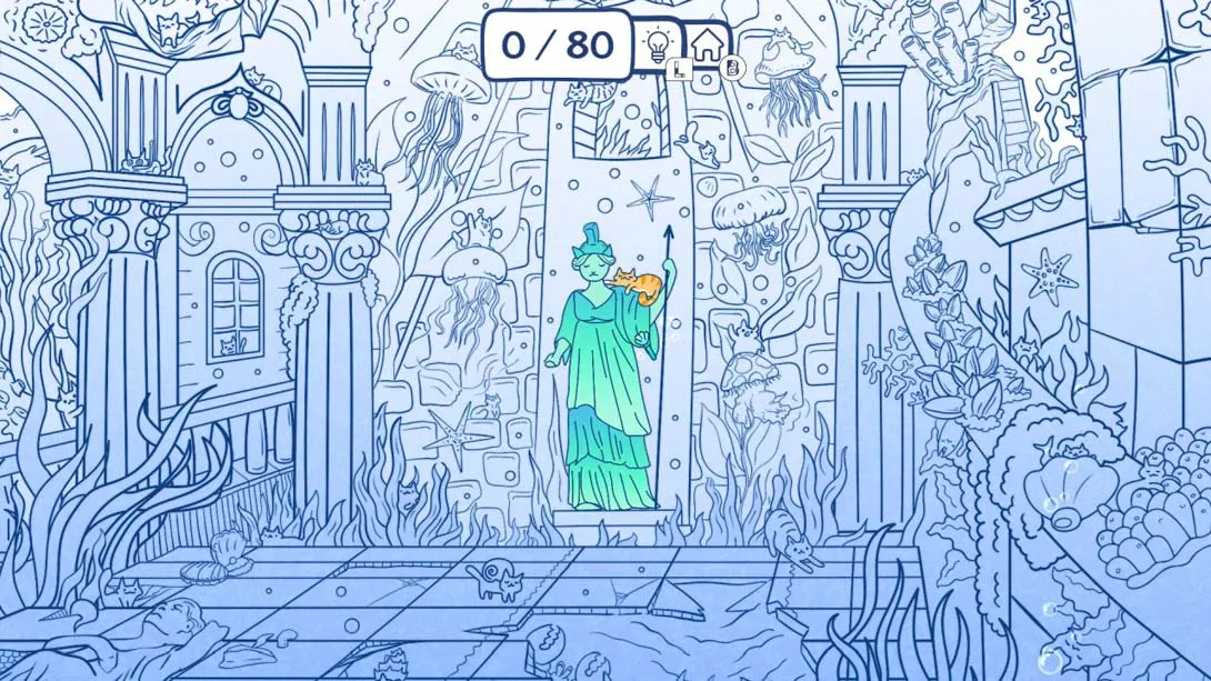 图片[3]-【美版】猫咪拜访海底世界 .Cats Visiting Underwater World-游糖YoTeb