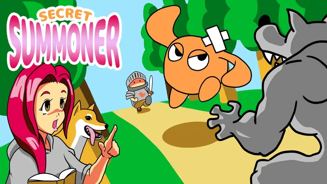 【美版】偷偷当个召唤师 .Secret Summoner-游糖YoTeb