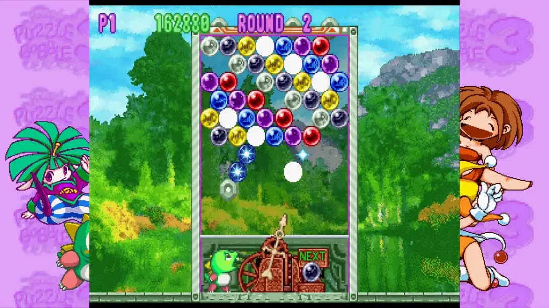 图片[5]-【美版】泡泡龙2X & 泡泡龙3 Puzzle Bobble2X/BUST-A-MOVE2 Arcade Edition & Puzzle Bobble-游糖YoTeb