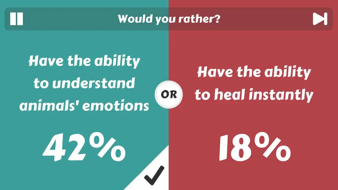 图片[3]-【美版】选择冲突 你更喜欢什么 .Choice Clash What Would You Rather-游糖YoTeb