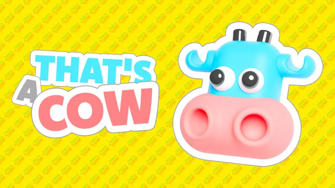 【美版】那是一头牛 That’s a Cow-游糖YoTeb