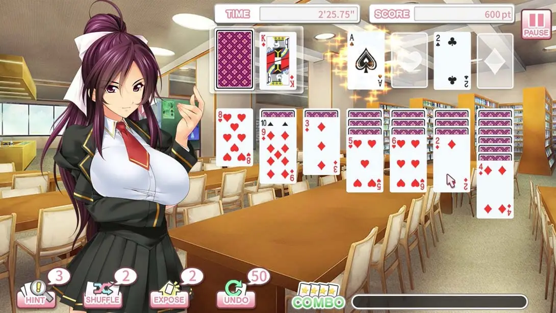 图片[5]-【美版】美少女接龙扑克PLUS .Pretty Girls Klondike Solitaire PLUS-游糖YoTeb