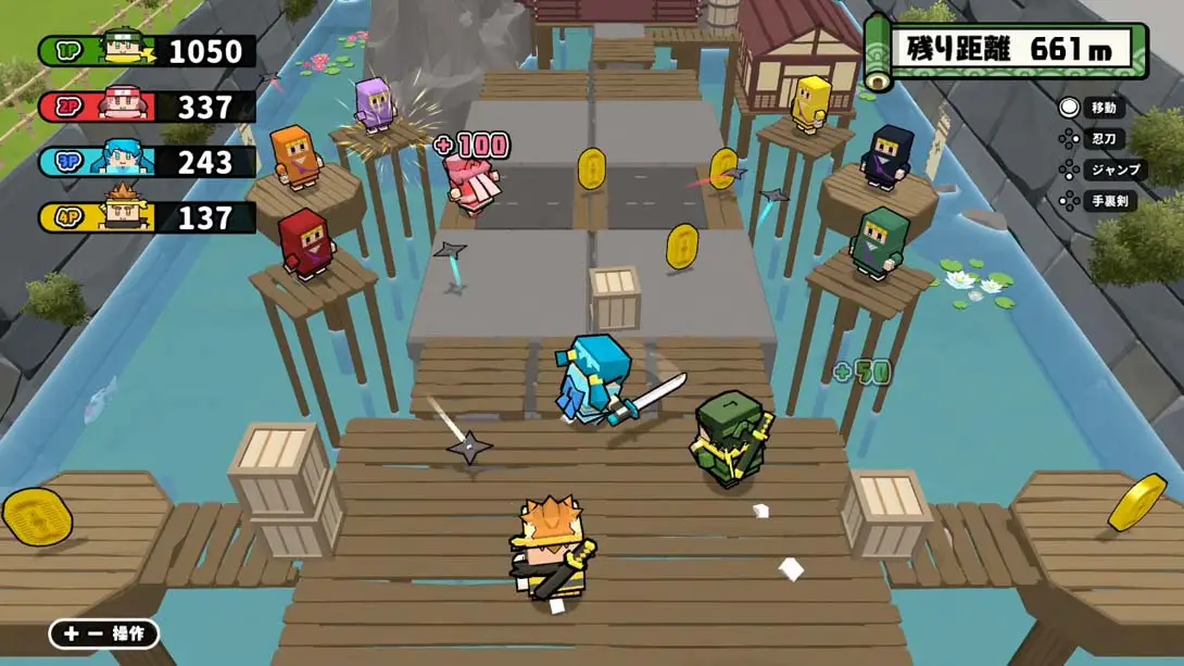 图片[5]-【日版】我们的忍者世界 ボクらのニンジャワールド Our Ninja World-游糖YoTeb