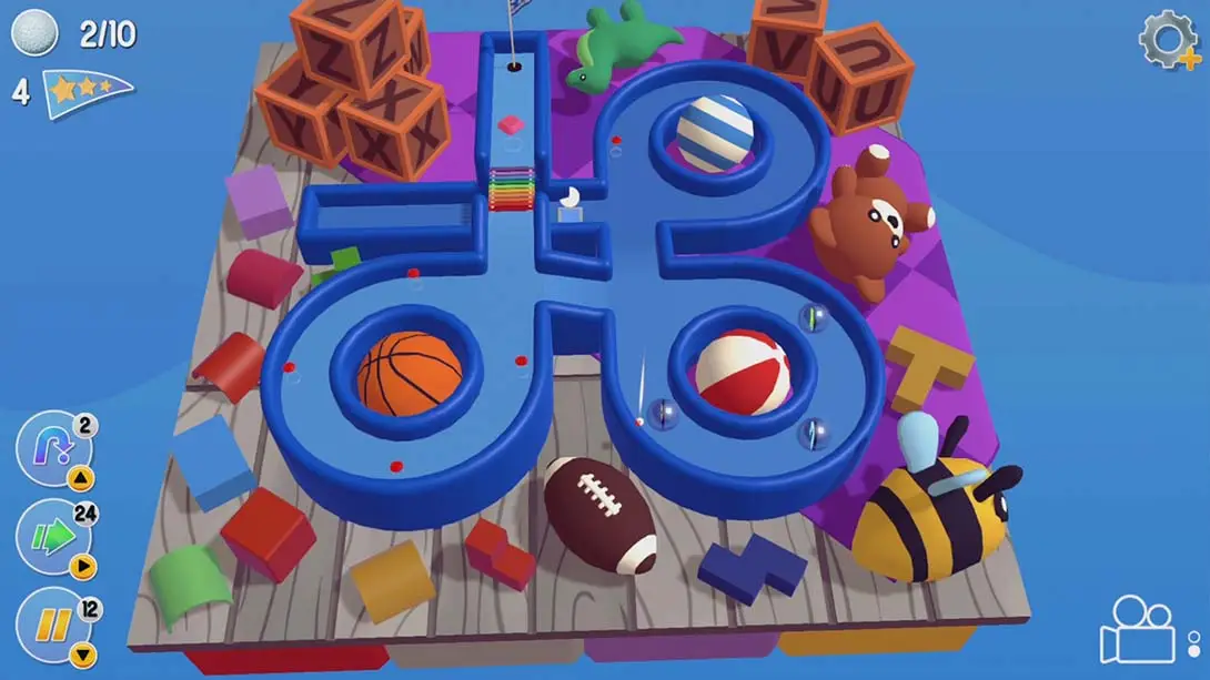 图片[1]-【美版】口袋迷你高尔夫 2 Pocket Mini Golf 2-游糖YoTeb