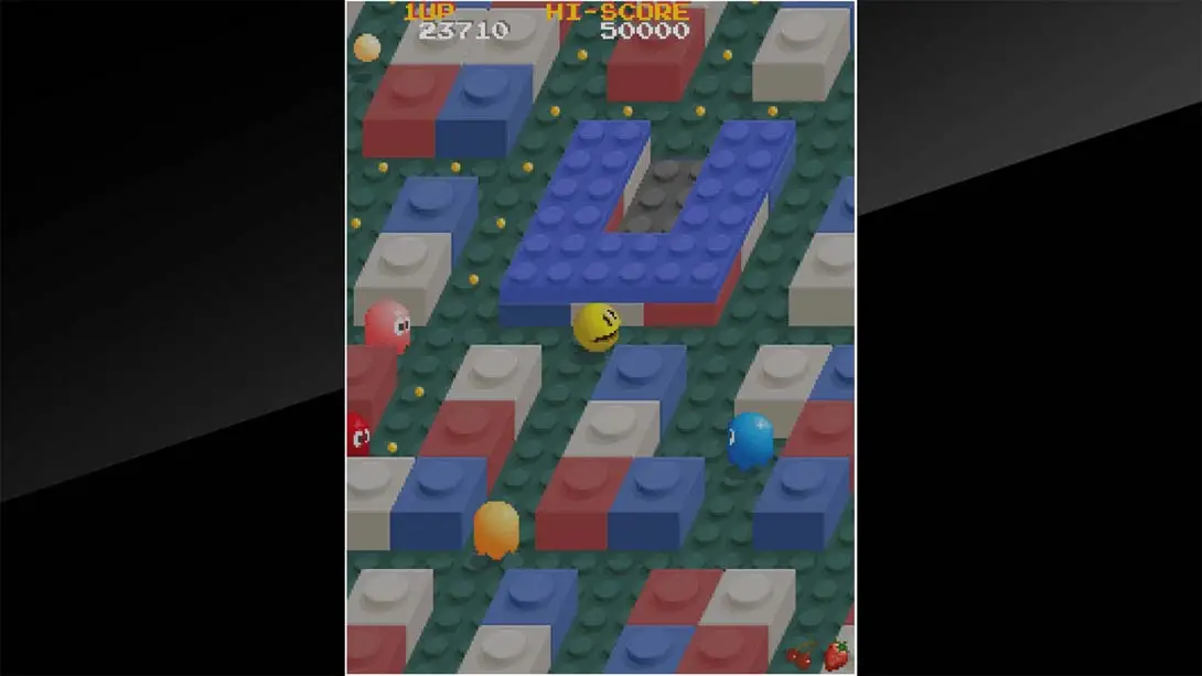 图片[2]-【美版】Arcade Archives PAC-MANIA-游糖YoTeb