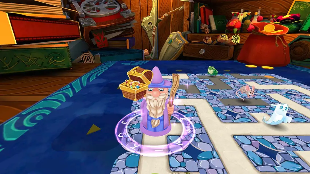 图片[6]-【美版】初级迷宫 .Labyrinth Junior-游糖YoTeb