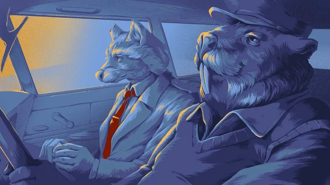 图片[4]-【美版】浣熊硬探 Backbone-游糖YoTeb