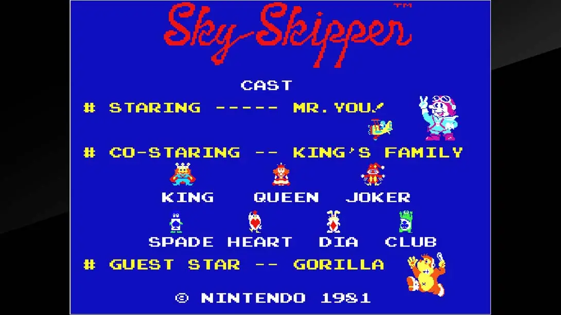 图片[2]-【美版】街机档案：天空船长 Arcade Archives Sky Skipper-游糖YoTeb