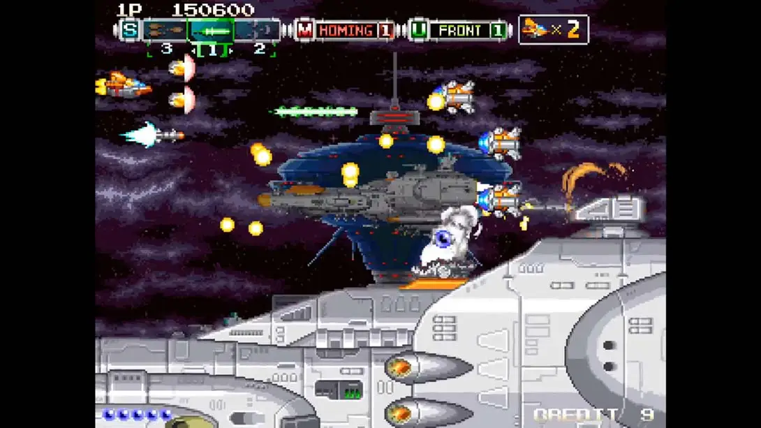 图片[1]-【美版】勇者之击2 Andro Dunos 2-游糖YoTeb