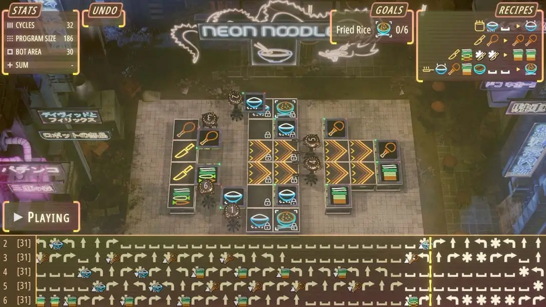 图片[2]-【美版】霓虹面条 .Neon Noodles-游糖YoTeb