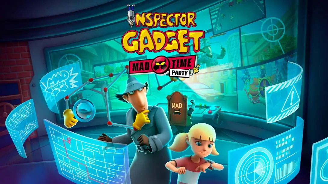 【美版】神探加杰特：疯狂时光派对 Inspector Gadget – MAD Time Party-游糖YoTeb