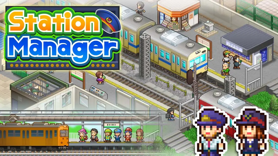 车站管理 Station Manager-游糖YoTeb
